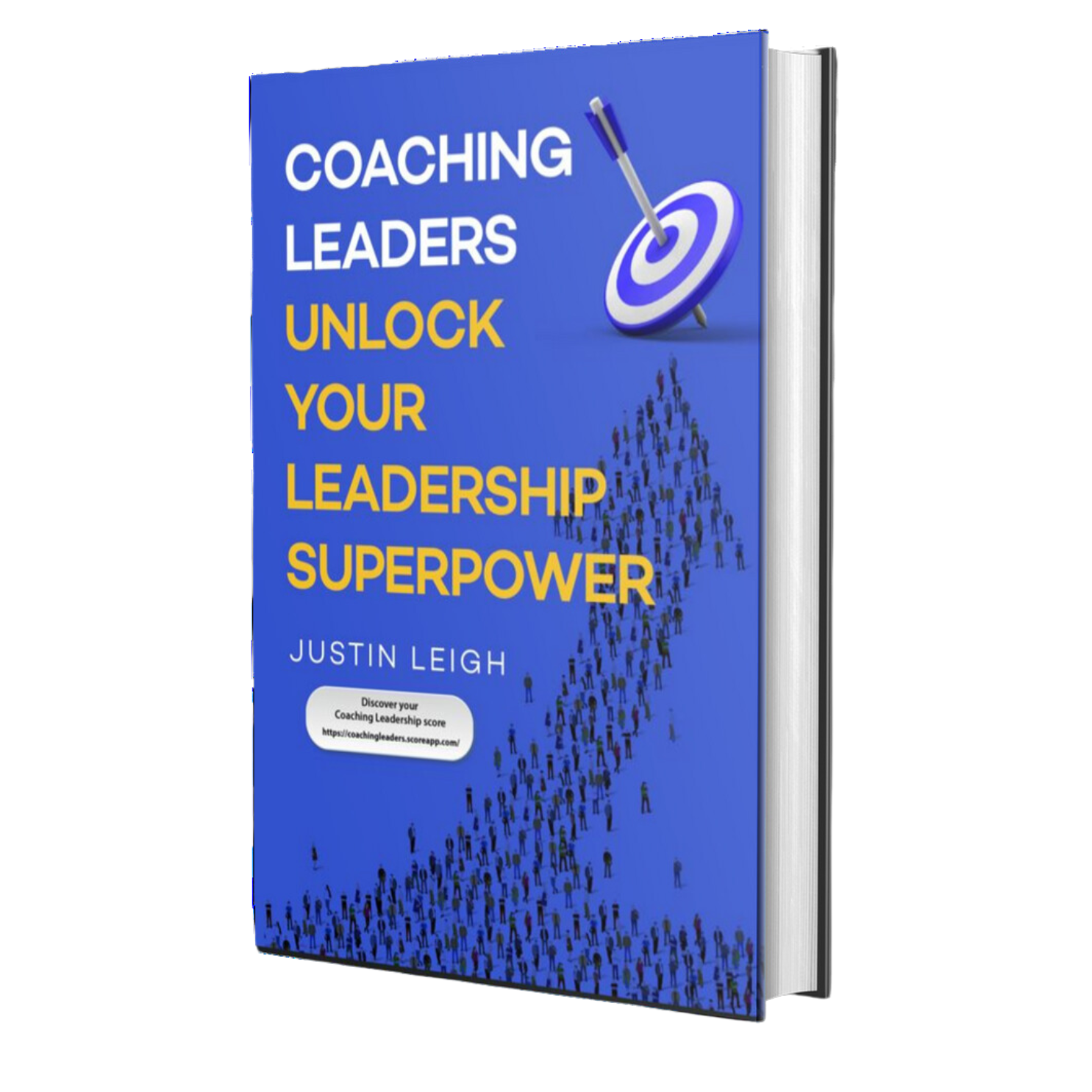 Coaching Leaders Book 3D Coaching Leaders Book